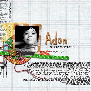 Adon: Just a Little Geek