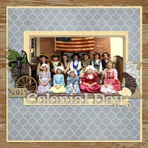 Colonial Day