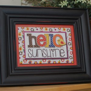 hello sunshine decor 1