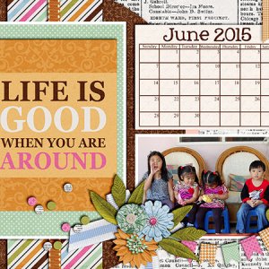 June Desktop