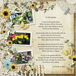 In The Garden