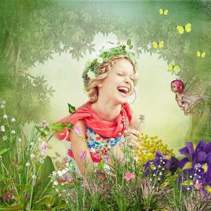 Magic Flowers world