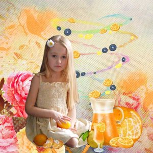 fruits en folie