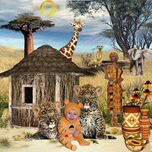 african fairytale