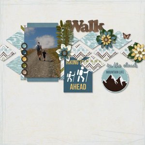 Walk in the clouds