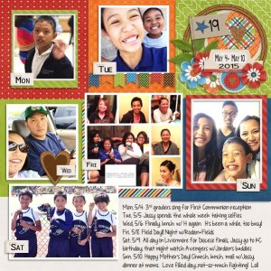 P52- Week 19: May 4- May 10