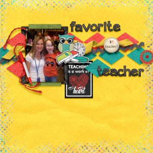 Favorite Teacher