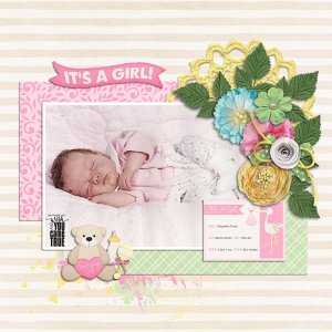 It's A Girl