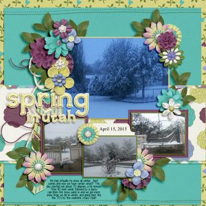 spring.... in utah