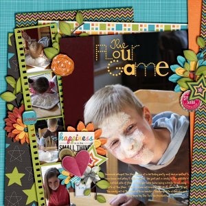 The Flour Game