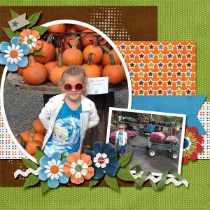 Fall decorating