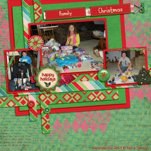 Family Christmas