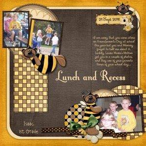 Lunch and Recess