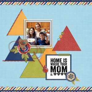 home and mom