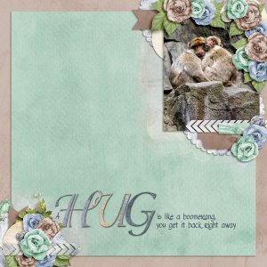 A hug