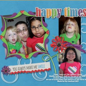 Funny Faces
