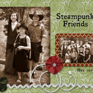 Steampunk Friends