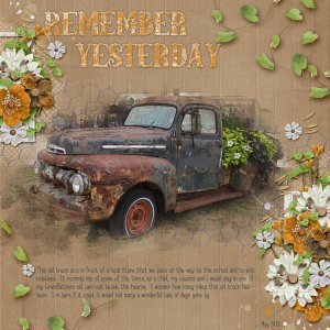 Remember Yesterday