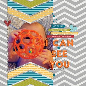 I Can See You