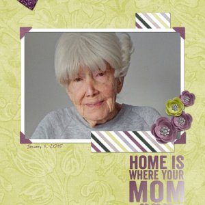 Home is Where Your Mom Is