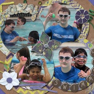 Crazy Swimmers