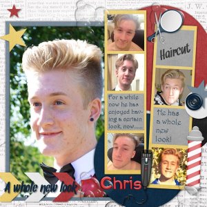 Chris' New look