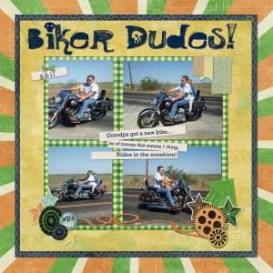 Biker Dudes