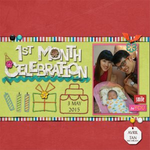 1st Month Celebration