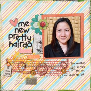 Me New Pretty Hairdo