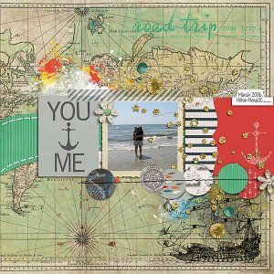 you + me