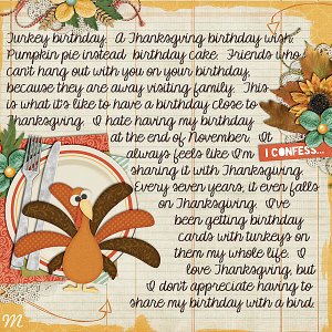 Nov 25th Bday