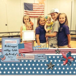 Kindergarten Grad 2