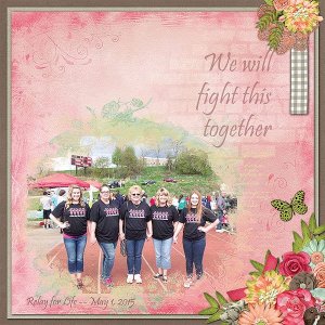 We will fight this together
