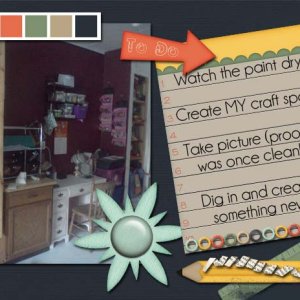 My Space- To Do List