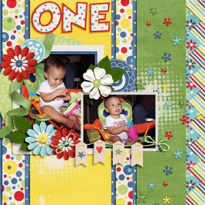 ONE