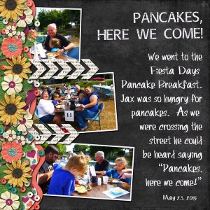 Pancakes, Here We Come