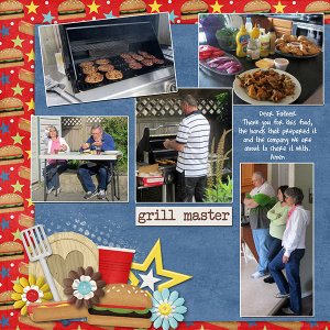 Life Group BBQ