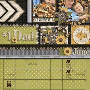 June calendar