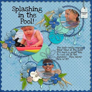 Splashing in the Pool
