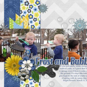 May Color Challenge Layout