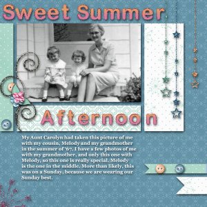 Sweet Summer Afternoon