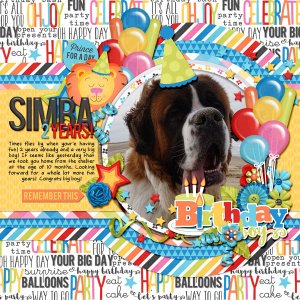 Simba 2 years!