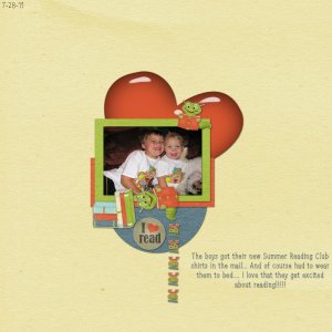Summer Reading 11