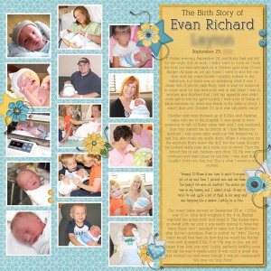Evan's Birth Story