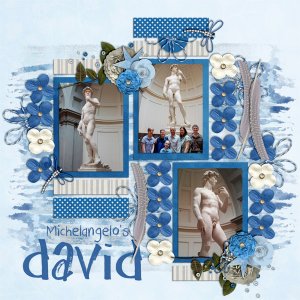 Michelangelos David
