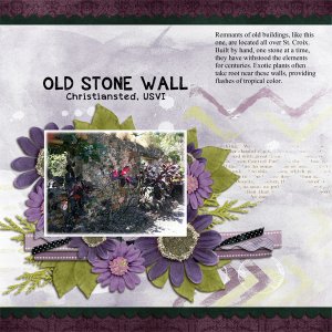 Old Stone Wall