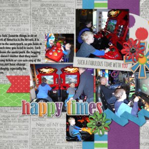 May Mini Kit Challenge