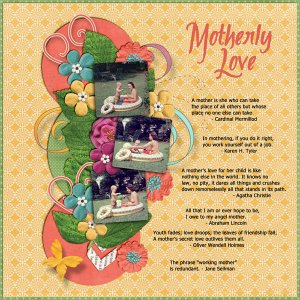 Motherly Love
