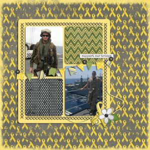 support out troops