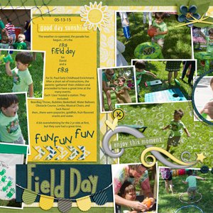 First Field Day